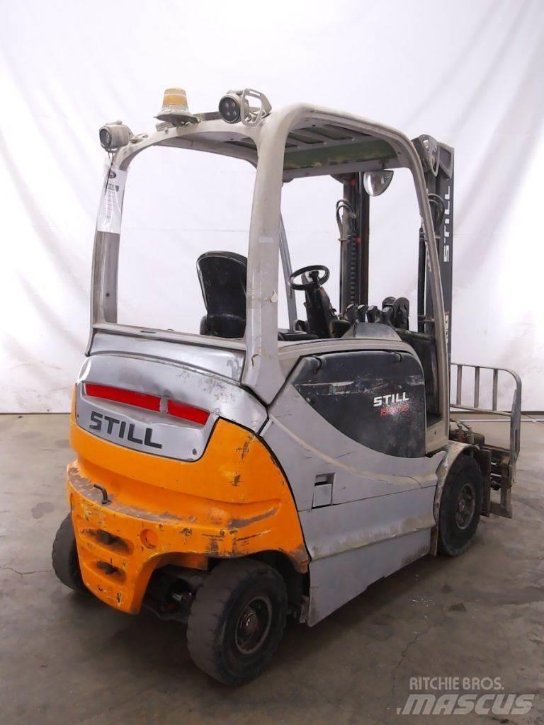 Still RX60-25 Elektrikli forkliftler