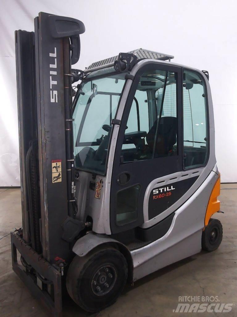 Still RX60-25 Elektrikli forkliftler