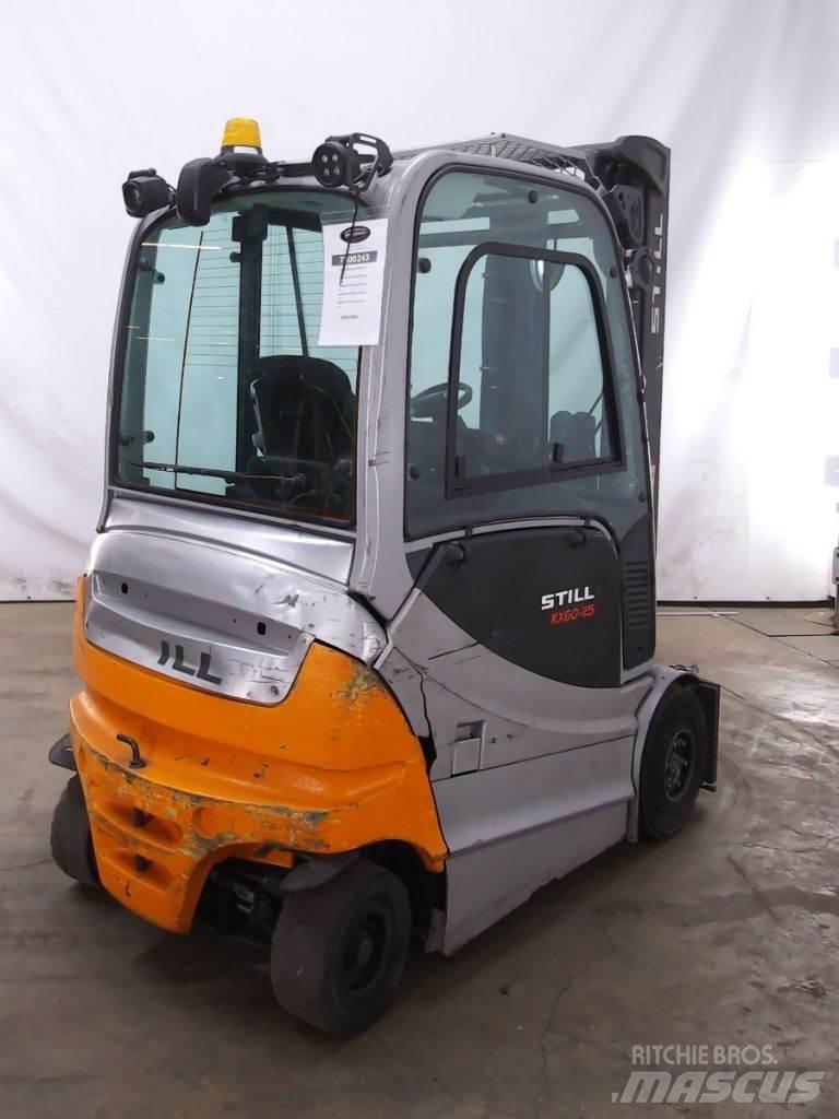 Still RX60-25 Elektrikli forkliftler