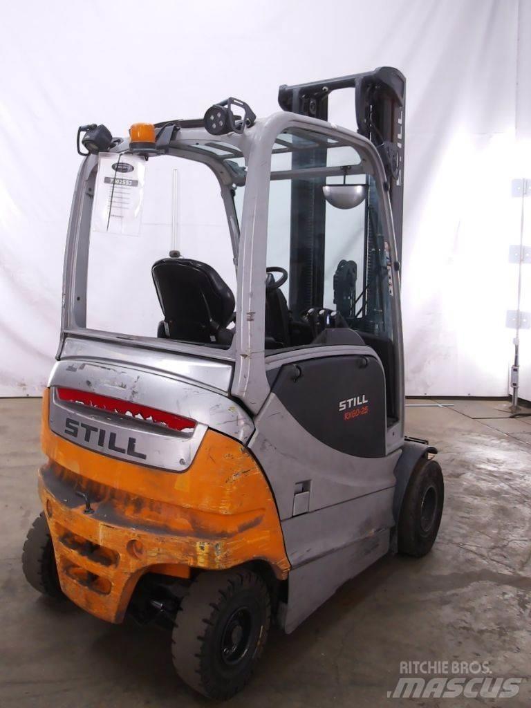 Still RX60-25 Elektrikli forkliftler