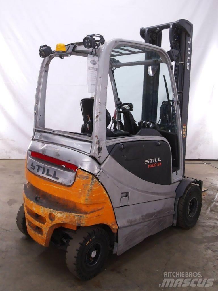 Still RX60-25 Elektrikli forkliftler