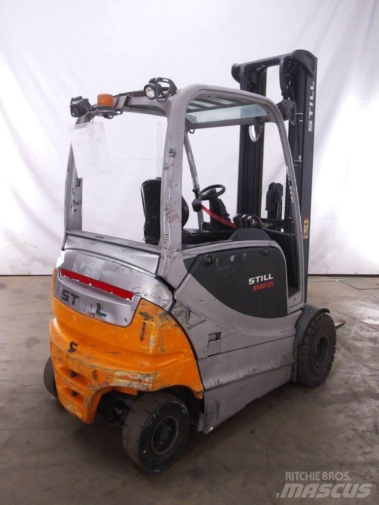 Still RX60-25 Elektrikli forkliftler