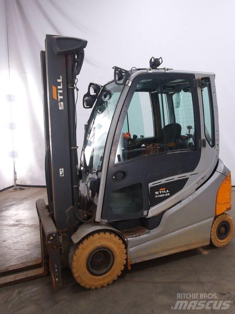 Still RX60-25 Elektrikli forkliftler