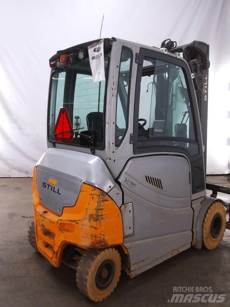 Still RX60-25 Elektrikli forkliftler