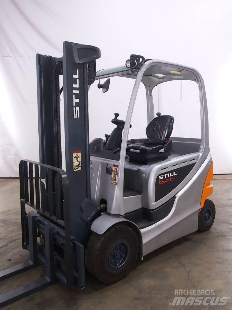 Still RX60-25 Elektrikli forkliftler