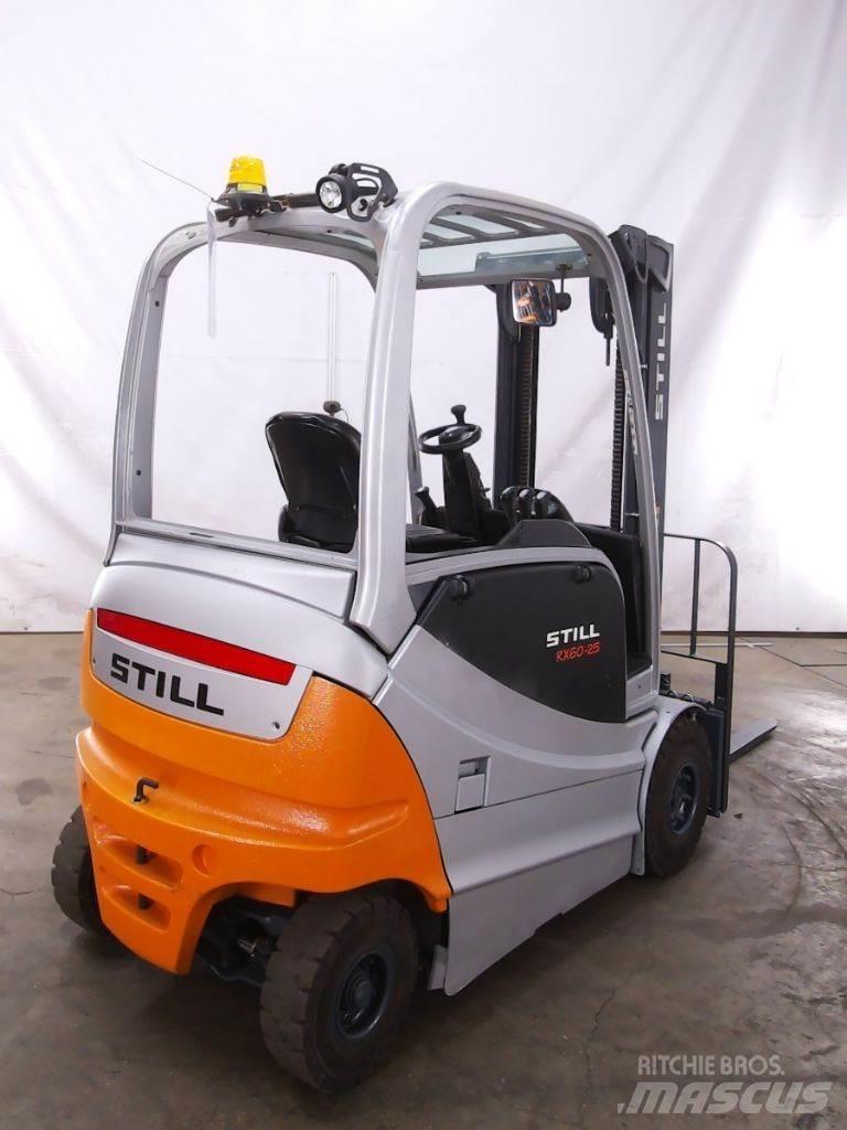 Still RX60-25 Elektrikli forkliftler