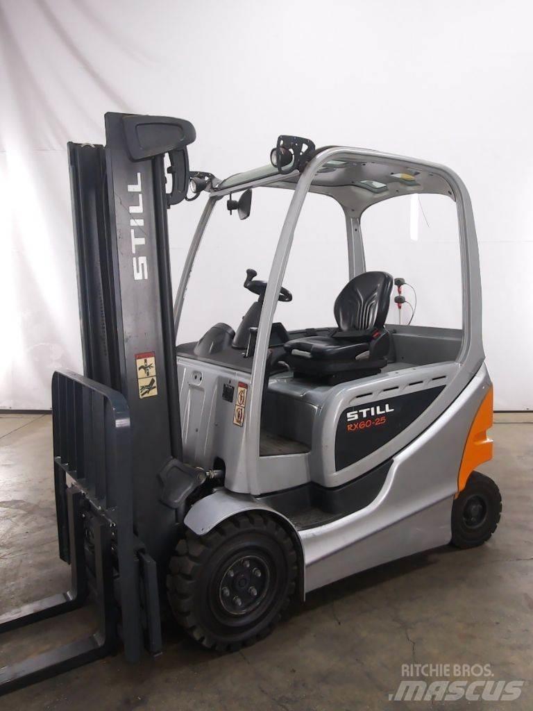 Still RX60-25 Elektrikli forkliftler