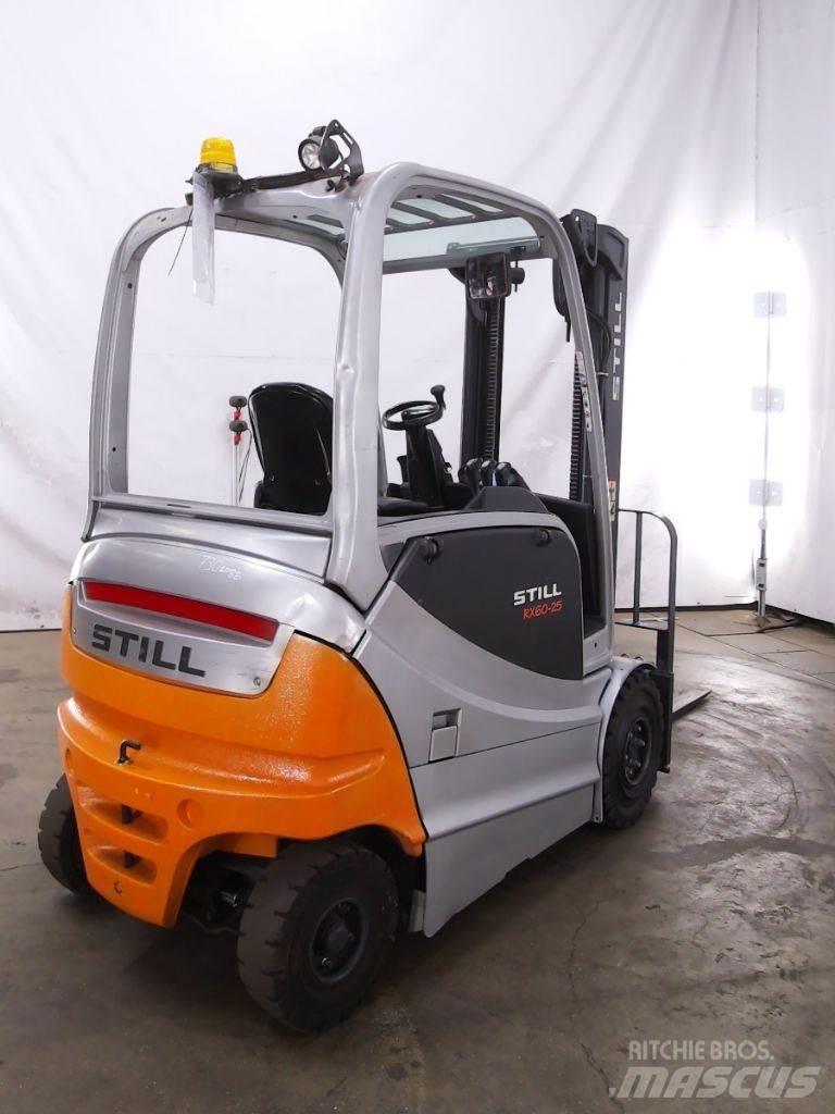 Still RX60-25 Elektrikli forkliftler