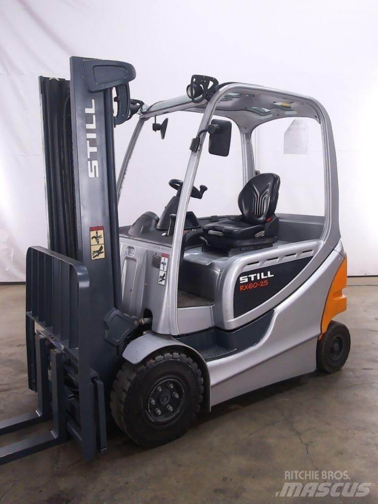 Still RX60-25 Elektrikli forkliftler