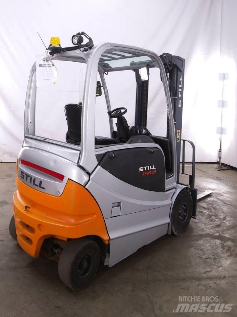 Still RX60-25 Elektrikli forkliftler