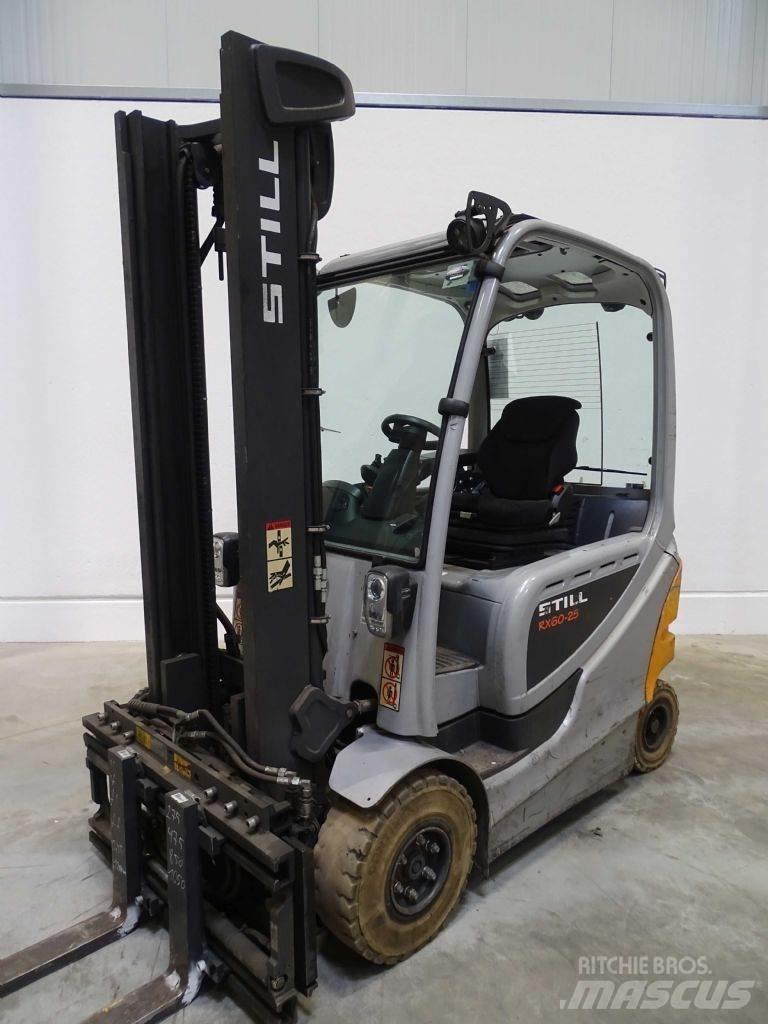 Still RX60-25 Elektrikli forkliftler