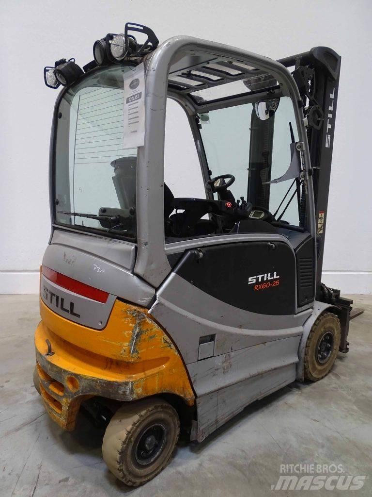 Still RX60-25 Elektrikli forkliftler