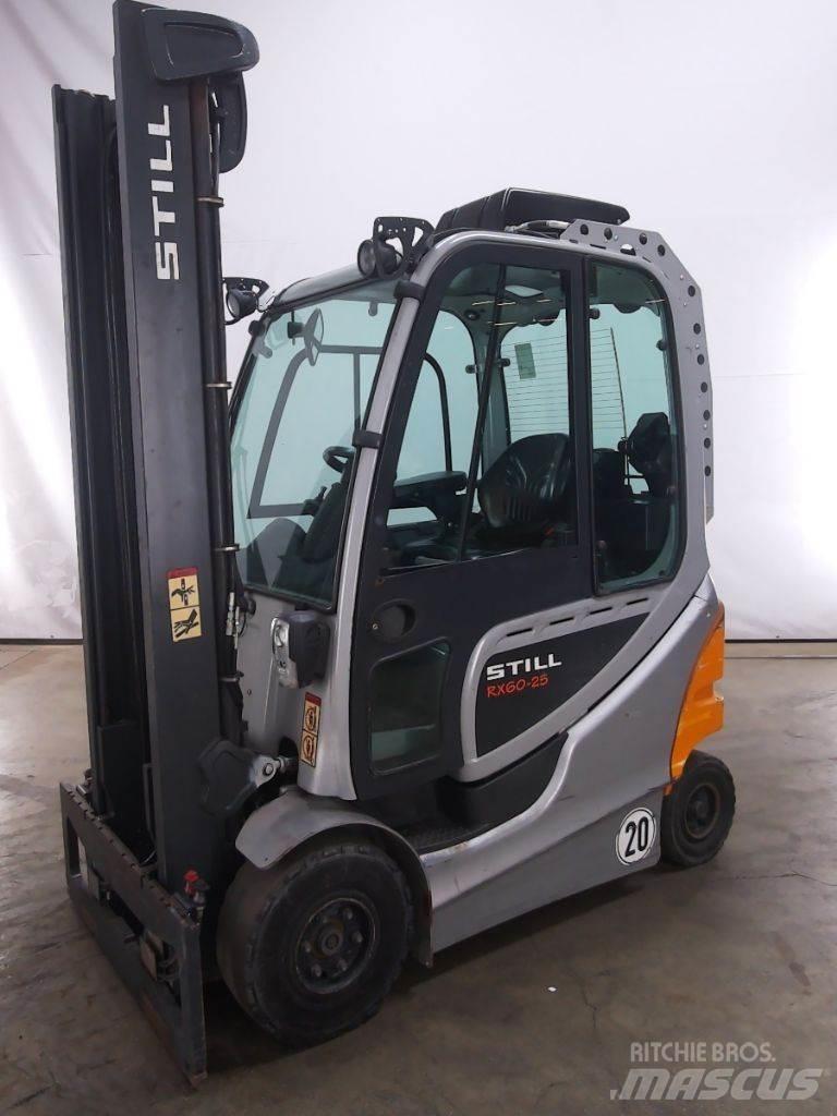 Still RX60-25 Elektrikli forkliftler