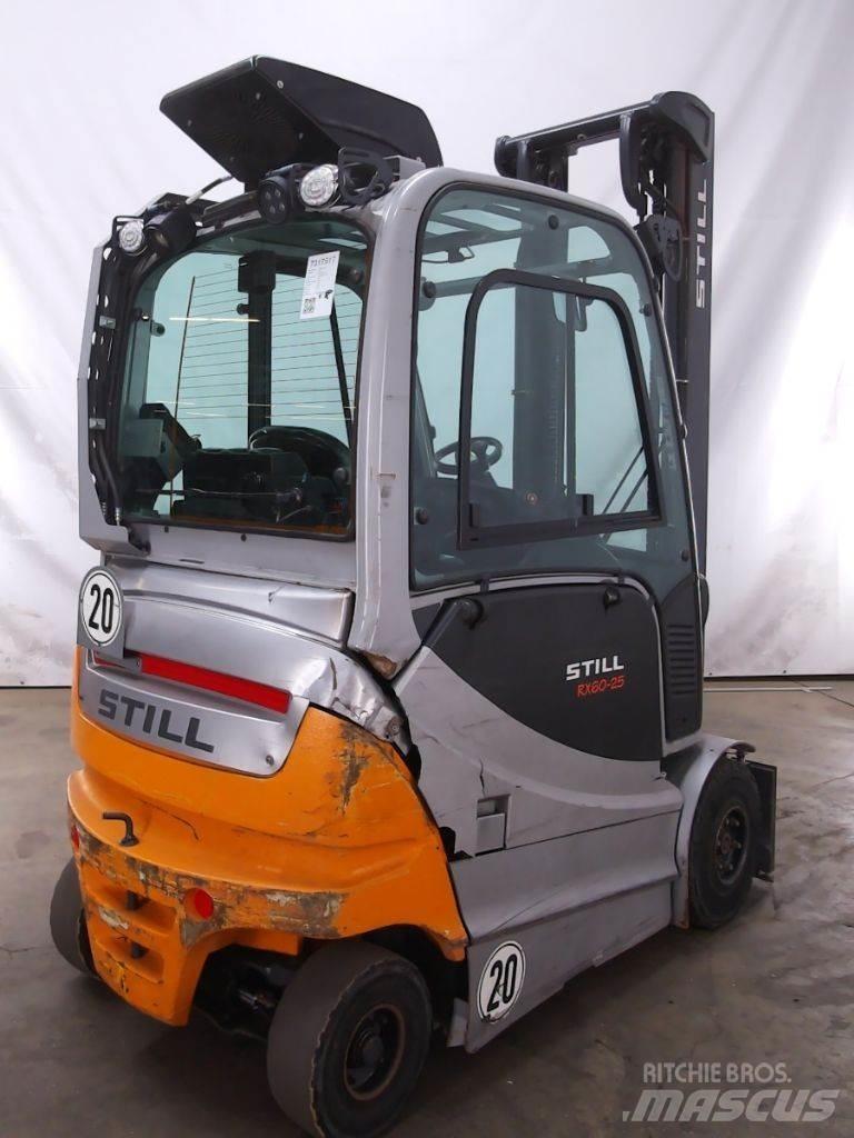 Still RX60-25 Elektrikli forkliftler