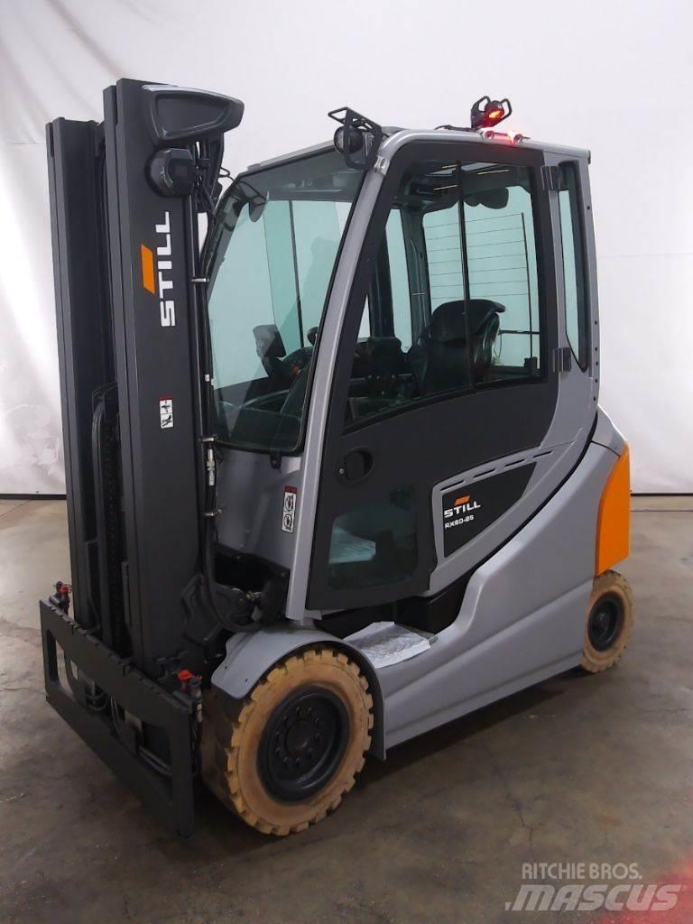 Still RX60-25 Elektrikli forkliftler
