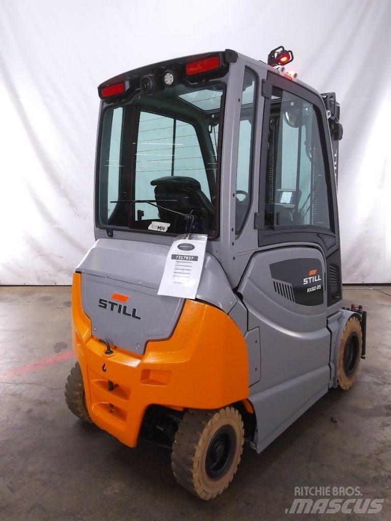Still RX60-25 Elektrikli forkliftler
