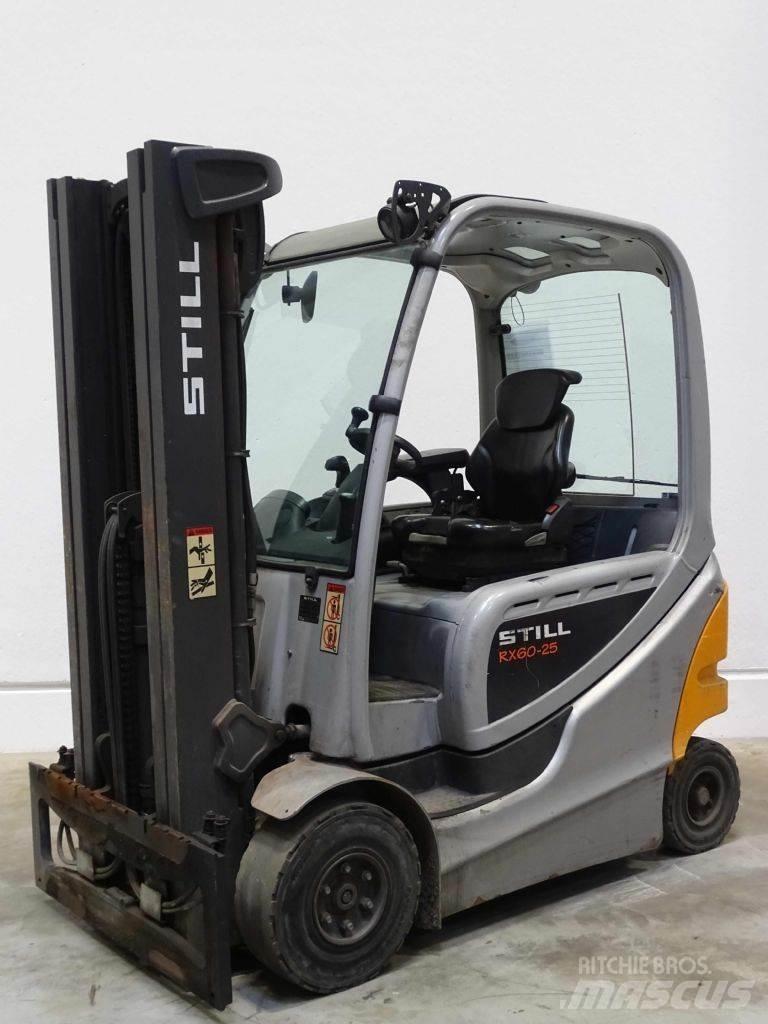 Still RX60-25 Elektrikli forkliftler