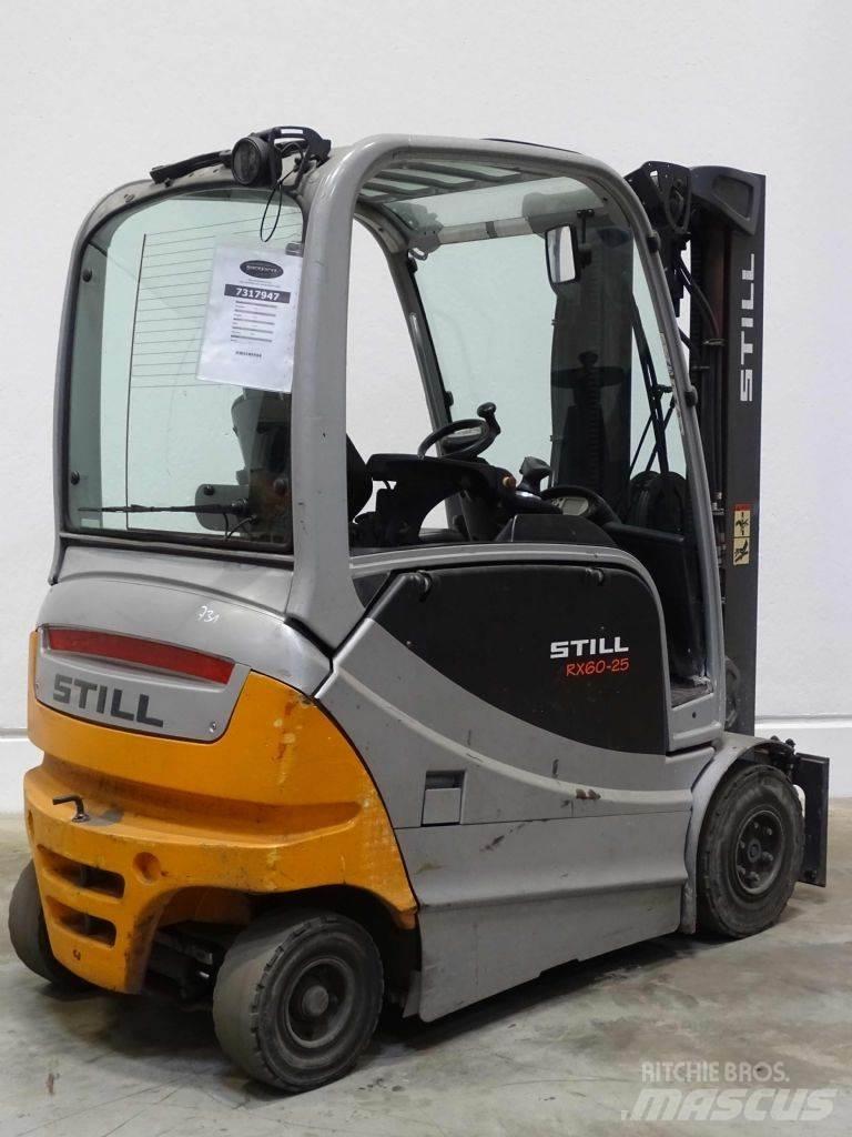 Still RX60-25 Elektrikli forkliftler
