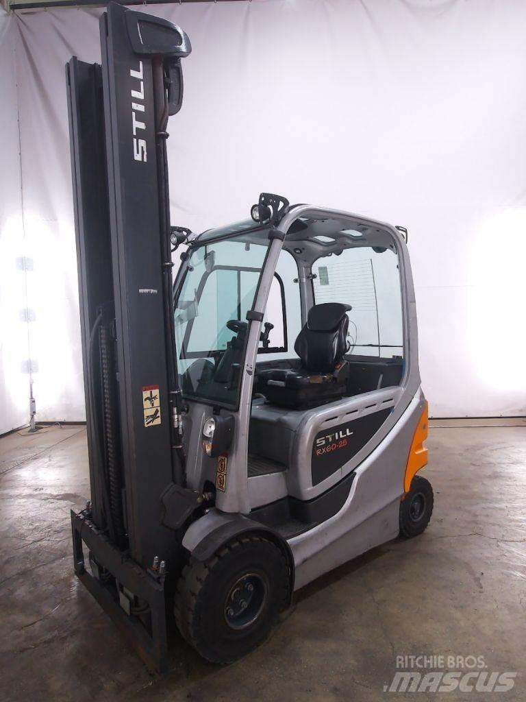 Still RX60-25 Elektrikli forkliftler