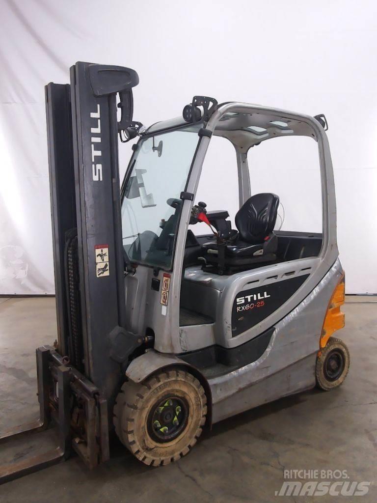 Still RX60-25 Elektrikli forkliftler