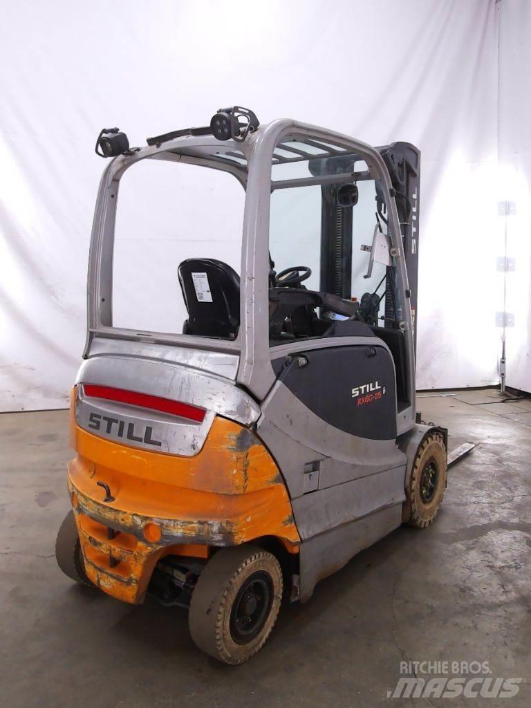 Still RX60-25 Elektrikli forkliftler