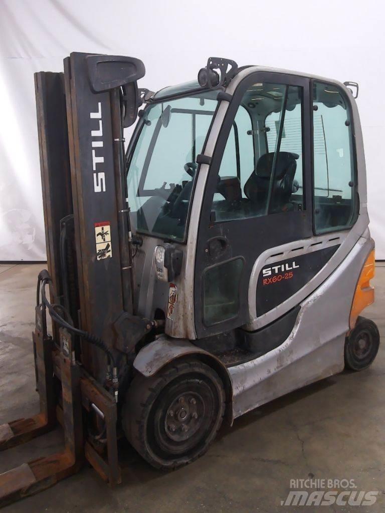 Still RX60-25 Elektrikli forkliftler