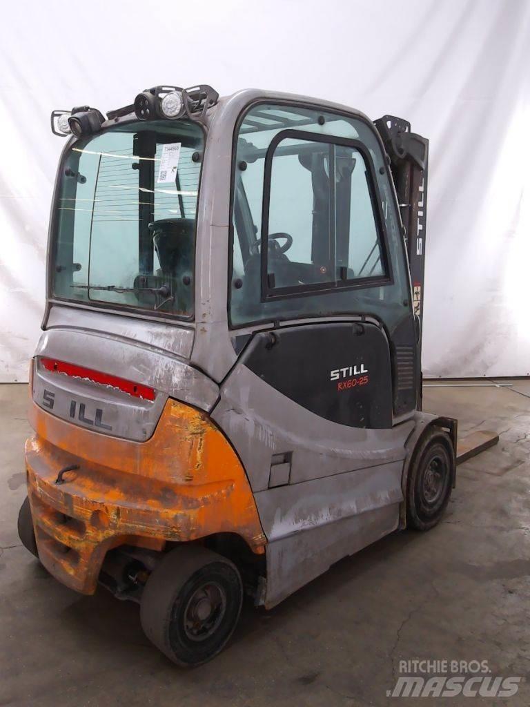 Still RX60-25 Elektrikli forkliftler