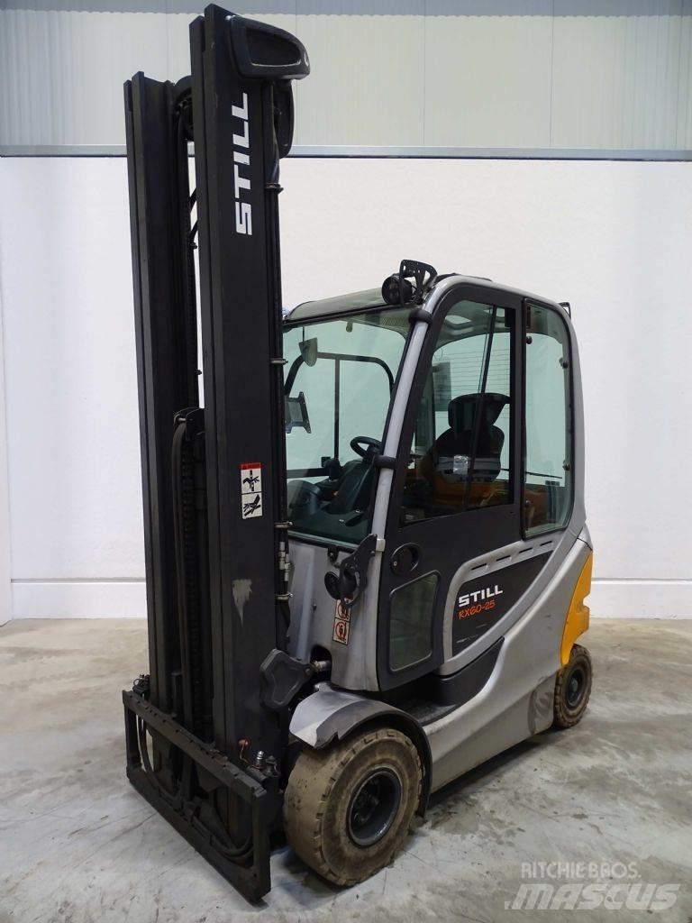 Still RX60-25 Elektrikli forkliftler