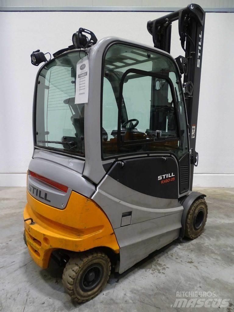 Still RX60-25 Elektrikli forkliftler