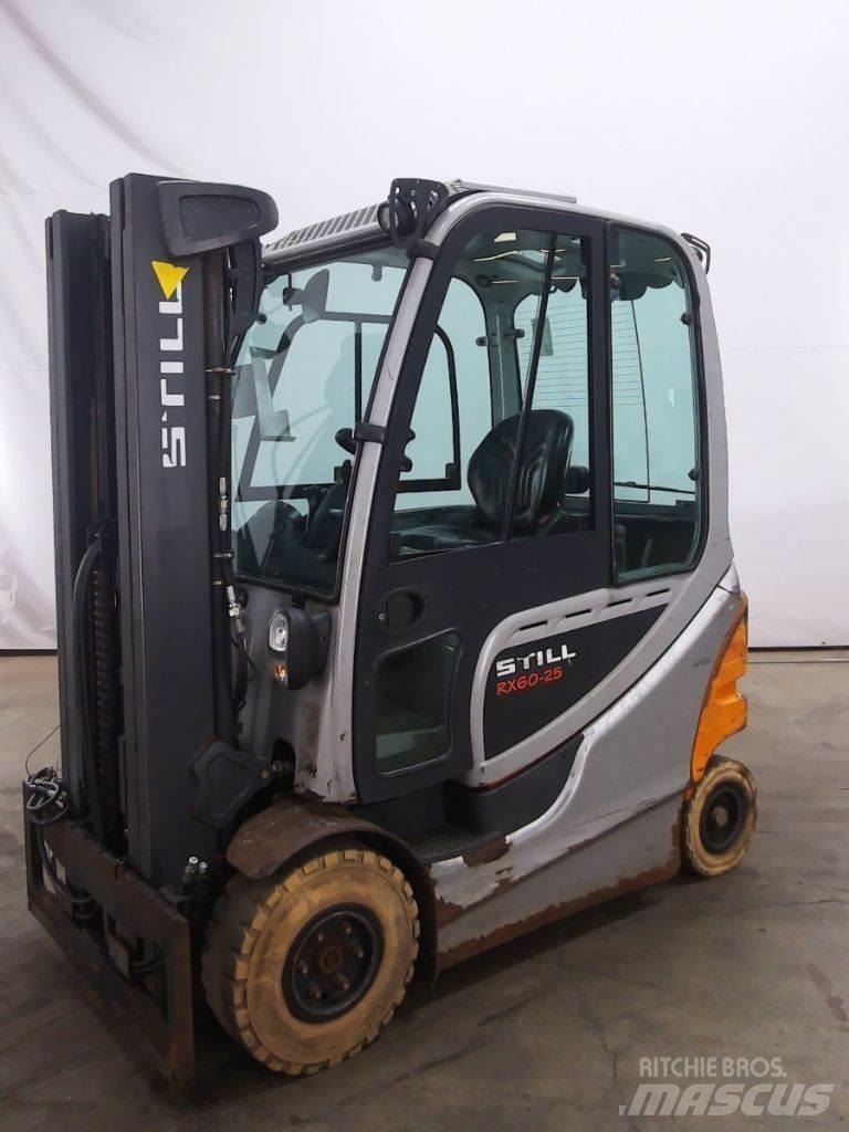 Still RX60-25 Elektrikli forkliftler