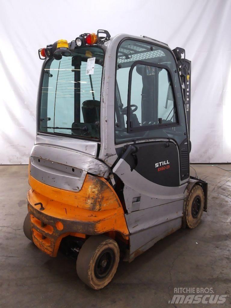 Still RX60-25 Elektrikli forkliftler
