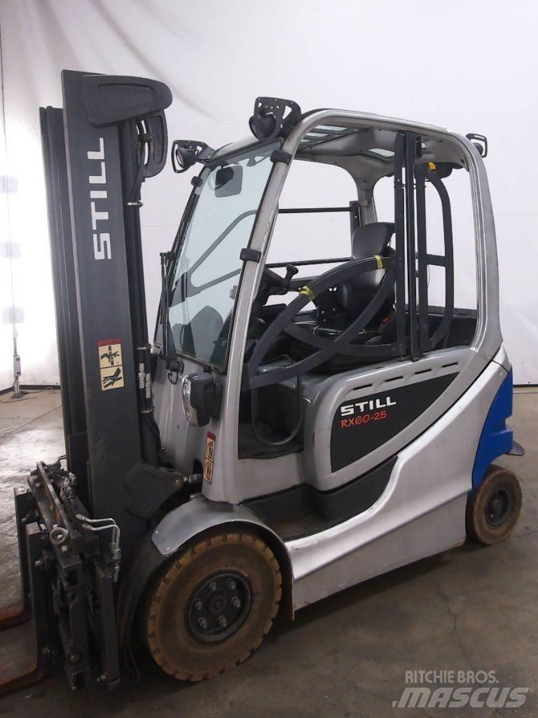 Still RX60-25 Elektrikli forkliftler