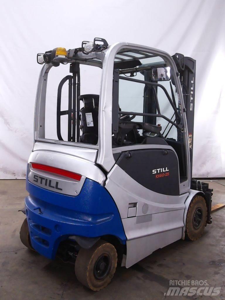 Still RX60-25 Elektrikli forkliftler