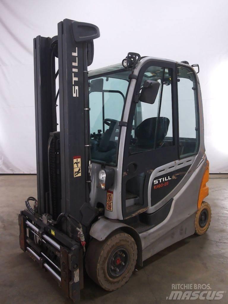 Still RX60-25 Elektrikli forkliftler