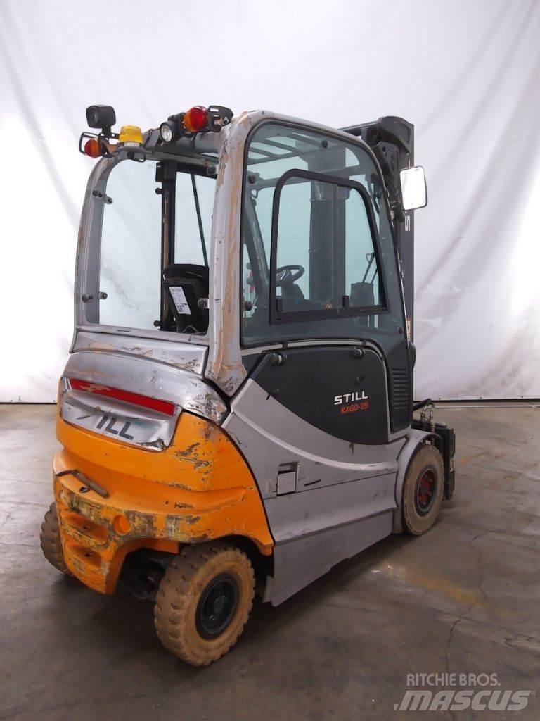 Still RX60-25 Elektrikli forkliftler