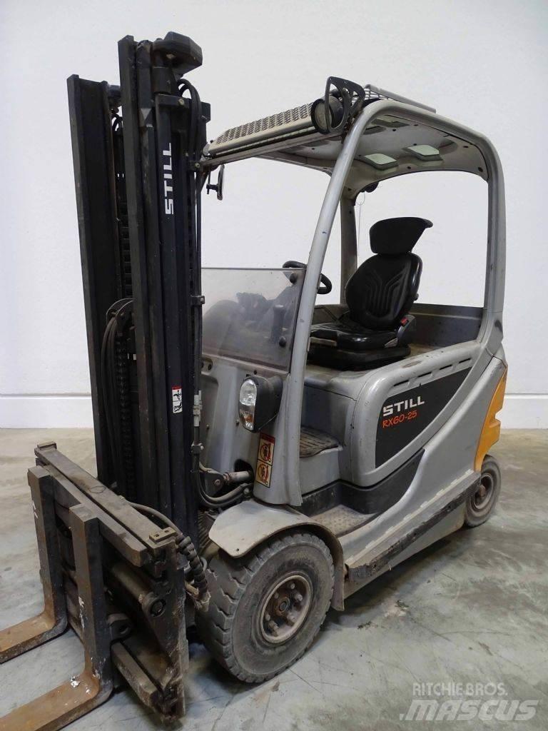 Still RX60-25 Elektrikli forkliftler