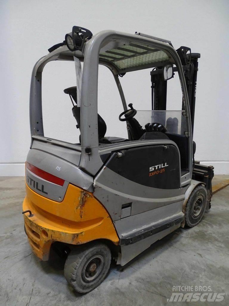 Still RX60-25 Elektrikli forkliftler