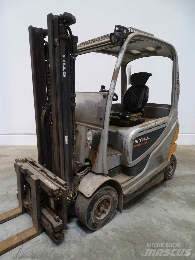 Still RX60-25 Elektrikli forkliftler