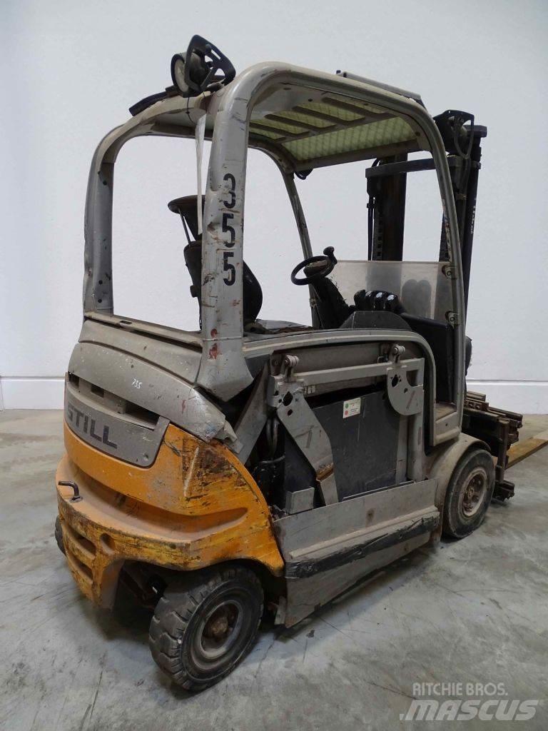 Still RX60-25 Elektrikli forkliftler