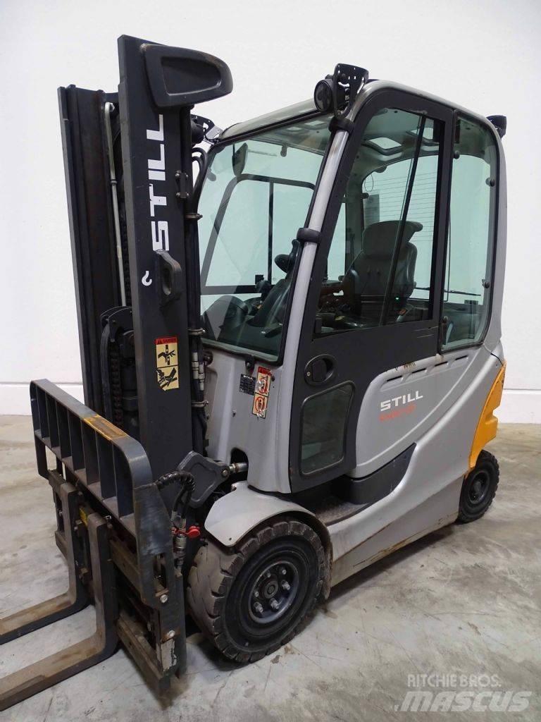 Still RX60-25 Elektrikli forkliftler