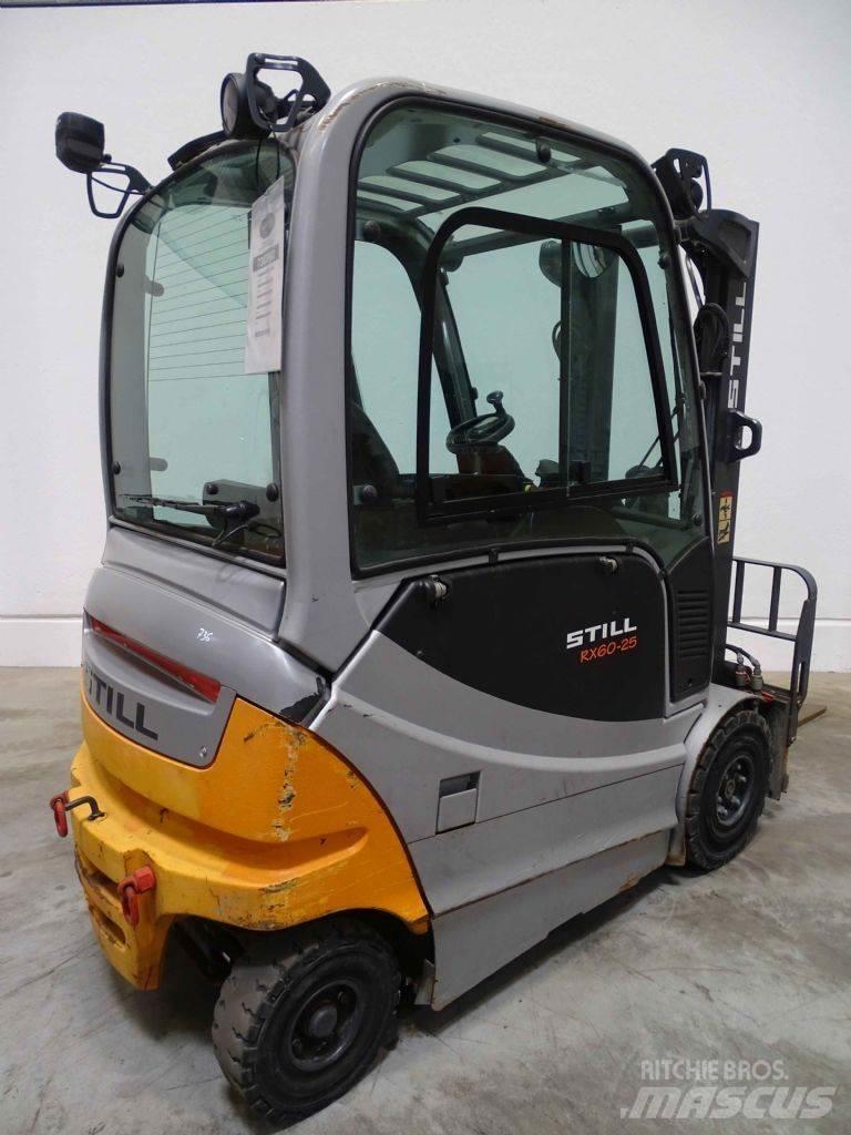 Still RX60-25 Elektrikli forkliftler