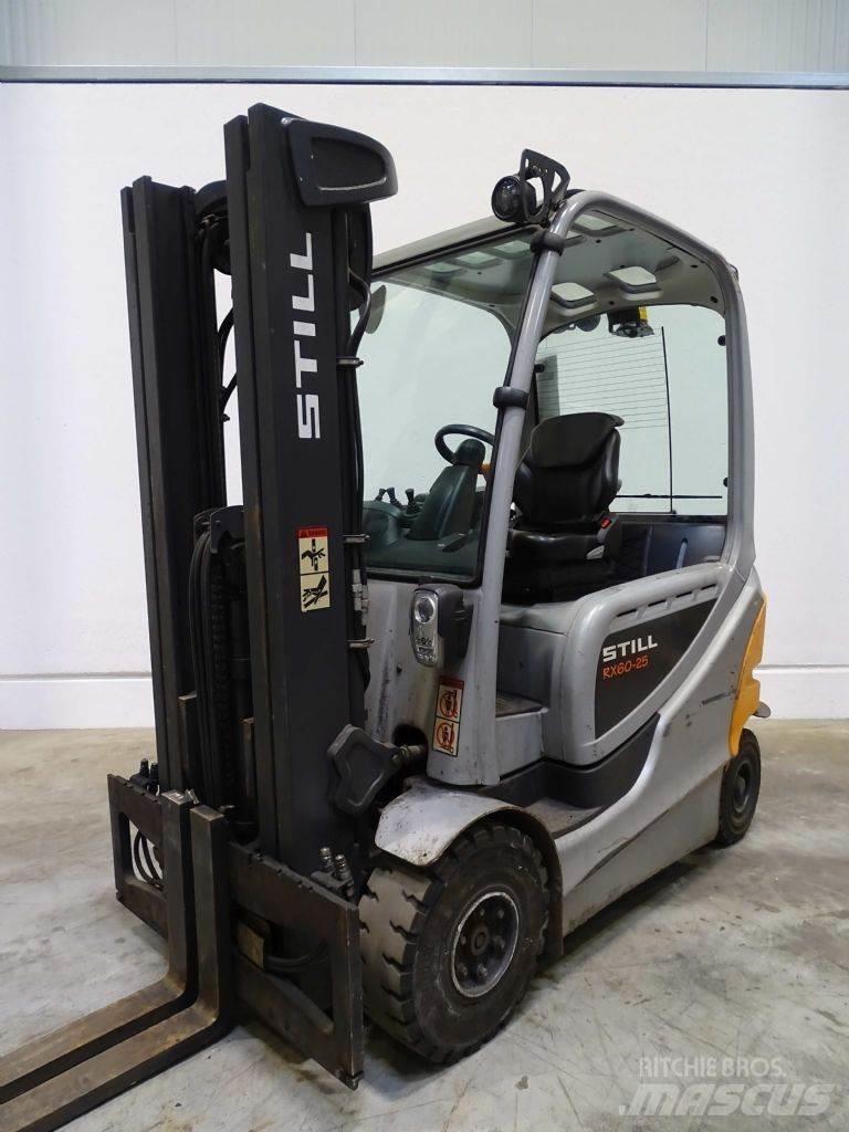Still RX60-25 Elektrikli forkliftler