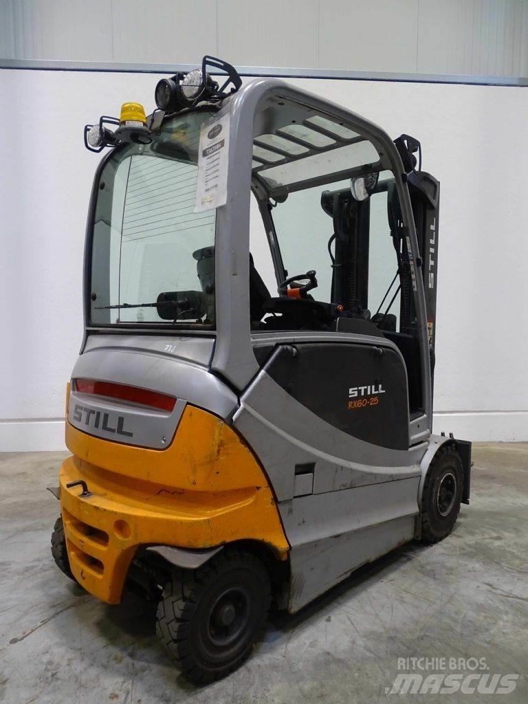 Still RX60-25 Elektrikli forkliftler