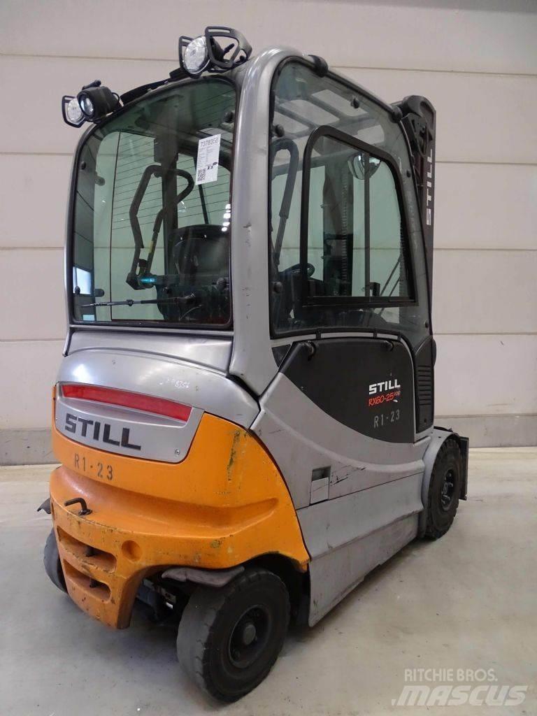 Still RX60-25 Elektrikli forkliftler