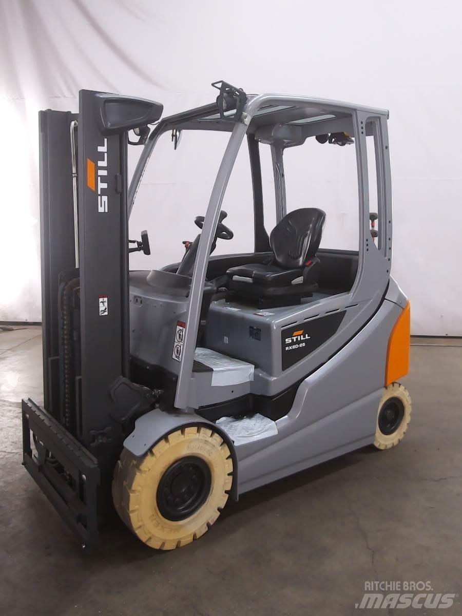 Still RX60-25 Elektrikli forkliftler