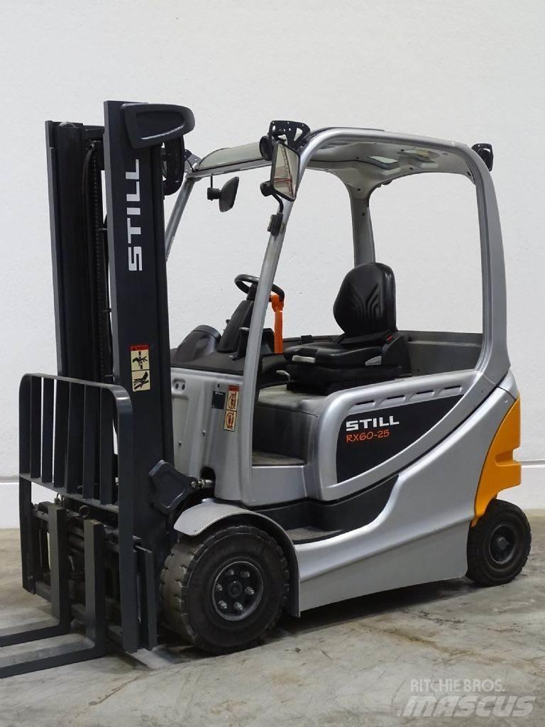 Still RX60-25 Elektrikli forkliftler