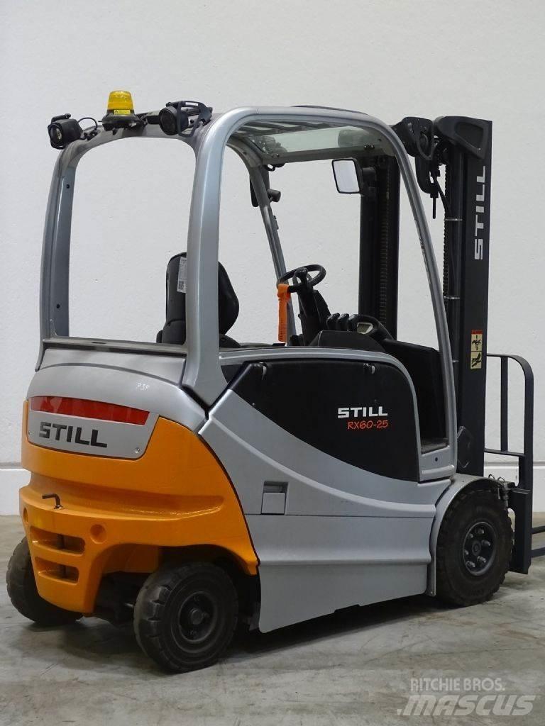 Still RX60-25 Elektrikli forkliftler