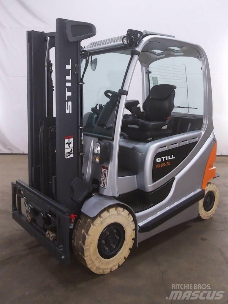 Still RX60-25 Elektrikli forkliftler