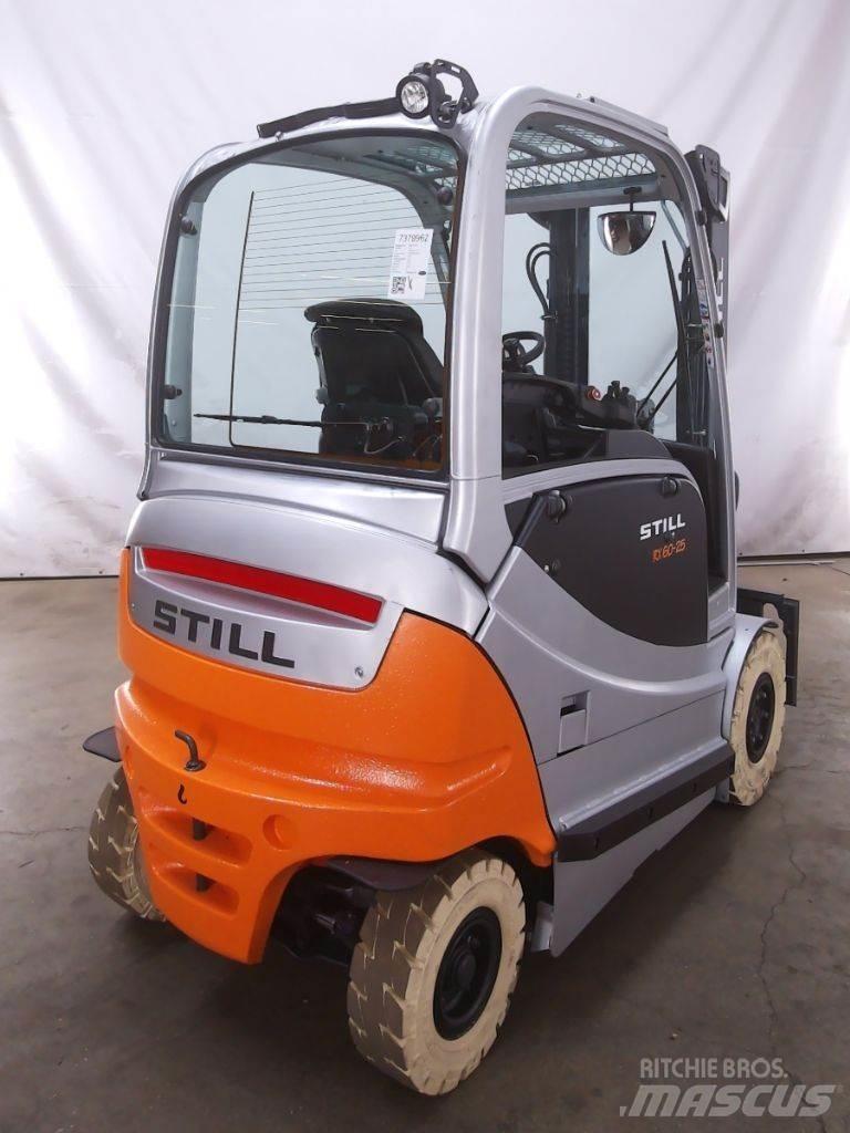 Still RX60-25 Elektrikli forkliftler