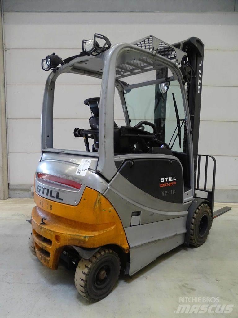 Still RX60-25 Elektrikli forkliftler